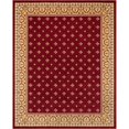 thumbnail image 2 of Noble Palace French European Formal Traditional Area Rug 5x7 ( 5'3" x 7'3" ) Easy to Clean Stain Fade Resistant Shed Free Modern Contemporary Floral Transitional Soft Living Dining Room Rug, 2 of 7