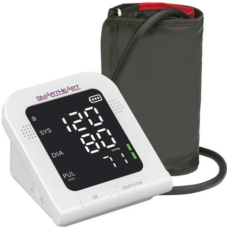 SmartHeart Talking Blood Pressure Arm Monitor