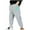 Gray#1, variant on Utoimkio Toddler Boy Girls Elastic Waisted Sweatpants Straight Leg Athletic Jogger Pants with Pockets Size 8-15T