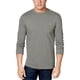 thumbnail image 1 of Camiseta básica teñida en prenda Club Room para hombre, gris, talla mediana, 1 of 1