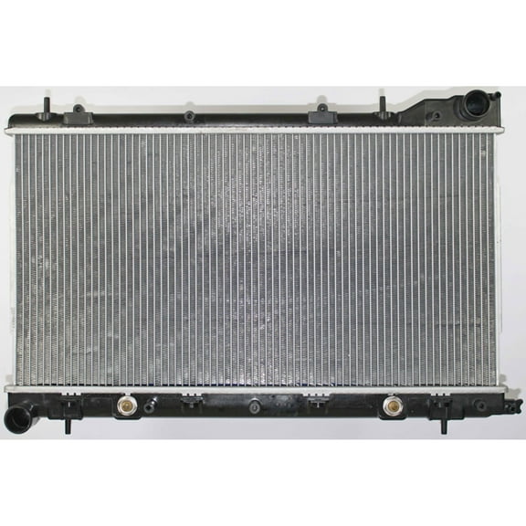 Agility Auto Parts 8012812 Radiator for Subaru Specific Models Fits select: 2004-2005 SUBARU FORESTER