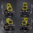 thumbnail image 6 of Inu, Monster Truck, Kids Toy, Kids Car, Toy Truck - Military, 6 of 13