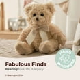 thumbnail image 3 of Bearington Lil' Tate Classic Teddy Bear Stuffed Animal - 12" Baby Bear Plush Toy with Soft Fur and Vintage Design - Adorable Bears Stuffed Animals for Girls and Boys - Gift for Kids, 3 of 6