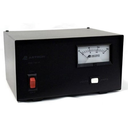 Astron RS12M 12A Power Supply with Meter