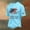 Y7-Light Blue, variant on Havenx Men's 250th Anniversary Usa Shirt Crewneck Short Sleeve Shirts American Flag Design Graphic Tshirts Freedom We the People Classic Summer Top,Black XL
