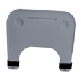 thumbnail image 4 of lionlar Wheelchair Tray Table Detachable Desk Accessories for Reading Eating Resting gray grooved, 4 of 9