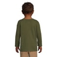 thumbnail image 4 of Garanimals Toddler Boy Long Sleeve Graphic T-Shirt, Sizes 12M-5T, 4 of 5