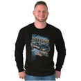 thumbnail image 3 of Cool Retro Unleashed Power Racecar Long Sleeve TShirt Men Women Brisco Brands M, 3 of 4