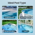 thumbnail image 4 of Aiper PilotFlow X1 Handheld Pool Vacuum, Cordless Pool Vacuum Cleaner w/ 1,260 GPH Suction, Lightweight Design & Anti-Clog System, 4 of 11