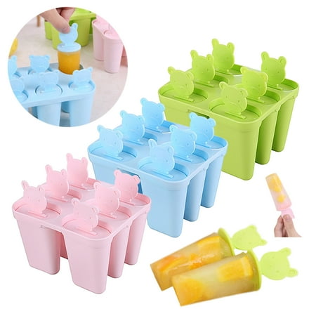 

Ice Cube Tray Mold Cream Ice Combination Popsicle Ice Cream Mold Ice Cream Popsicle Diy Ice Cube Mold