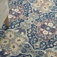 thumbnail image 6 of Nourison Global Vintage Geometric Navy Multicolor 5'3" x 7'6" Area Rug, (5' x 8'), 6 of 8