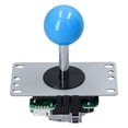 thumbnail image 1 of Arcade Joystick DIY Kit, Compact Design Arcade Game DIY Kit Parts  For PC Game For Fight Stick For MAME Green,Blue,Red,White,Yellow,Black,Mixed Color Black,Mixed Color White, 1 of 8