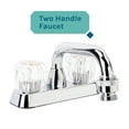 thumbnail image 5 of Tehila 19 Gallon Laundry Sink with Chrome Utility Faucet, 5 of 9