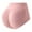 Pink, variant on WERYOUNG Women Body Sculpting Artifact Lifting Pants Beautiful Pad Seamless Underwear