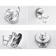 thumbnail image 5 of Conjunto de Accesorios para Baño Macarena Accesorio de Baño de Metal, 5 of 6