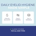 thumbnail image 2 of NOVEHA 60PCs Daily Hygienic Eyelid Wipes | for Blepharitis & Itchy Eyes, Demodex | Individually Wrapped Refreshening Eye Wipes, Calming Moisturizer | Lid & Lash Cleanser, 2 of 7