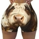thumbnail image 2 of Fotbe Butterfly Cow Barrel Shorts Sin Costuras – Shorts Deportivos de Cintura Alta para Mujer, Elásticos para Gimnasio, Yoga, Running o Ciclismo-XX-Large, 2 of 8