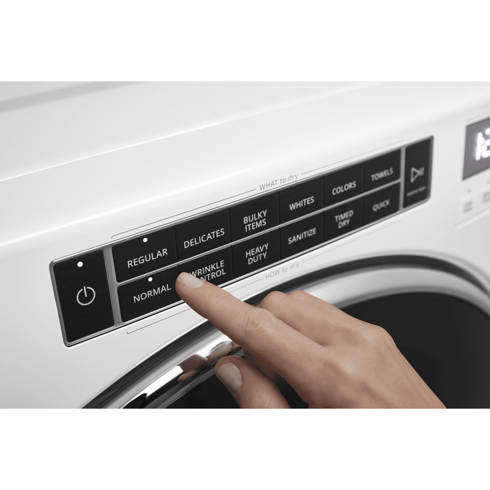 WHIRLPOOL WED8620HW front load electric dryer White