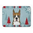 thumbnail image 1 of Carolines Treasures BB1719RUG Hiver Vacances Boxer Machine Lavable Mémoire Mousse Tapis, 1 of 4