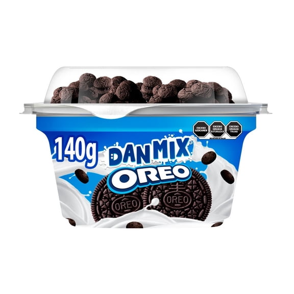Yogurth Danmix Vainilla con Oreo 140G