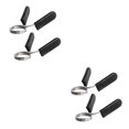 thumbnail image 2 of Wosthever 2pcs Barbell Spring Clamps Entrenamiento Levantamiento de pesas Fitness Barra de peso de liberación rápida Clips de bloqueo, 25 mm Type1 NO1 Wosthever CBP005384, 2 of 5