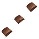 thumbnail image 4 of Bearachild Cómodo cojín para silla: sillas de comedor equipadas en todas partes con tamaño moderado y protección por zonas marrón gamuza Type1 NO1, 4 of 6
