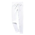 thumbnail image 2 of Seamless Ribbed Leggings Fitness Stretch Sportswear Hip Lifting Workout Striped Pants Ladies Workout Striped Gym Cycling Sports White L, 2 of 8