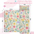 thumbnail image 5 of Pioneer Flower Floral Print Pattern Toddler Nap Mats for Kids Preschool,Sleeping Mat Bag or Kids,Toddler Sleeping Bag,Toddler Nap Mat or Daycare, 5 of 6