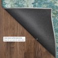 thumbnail image 5 of Addison Rugs Mayfield Premium Machine Washable Traditional Global Turquoise Rectangle Rug, 10' x 14', 5 of 6