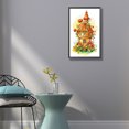thumbnail image 2 of Kit 5D DIY Con Forma Especial Parcial Casa Rosa 30x50cm, 2 of 9