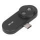 thumbnail image 1 of Cámara termográfica cámara termográfica duradera para teléfono móvil pequeña de alta resolución USB tipo C ABS negro con conector integrado ajustable para pérdida de ANGGREK Otros, 1 of 8