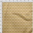 thumbnail image 4 of oneOone Polyester Spandex Yellow Fabric Asian Ikat Sewing Craft Projects Fabric Prints By Yard 56 Inch Wide, 4 of 4