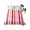 Red, variant on Geometric Stripe Full Size Flat Sheet, Wrinkleproof & Fadeproof Cooling Flat Bed Sheet Only, Ombre Farmhouse Blue Vertical Striped Breathable Soft Bedding Top Sheets 81 x 96 Inches
