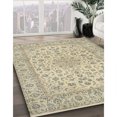 thumbnail image 3 of Ahgly Company Machine Washable Indoor Rectangle Traditional Brown Area Rugs, 2' x 5', 3 of 7