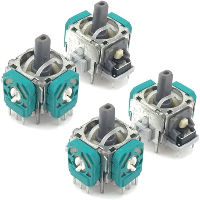 Onyehn 4pcs 3D Analog Joystick Wireless Thumb Sticks Sensor Reemplazo