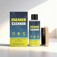 thumbnail image 3 of Shoe Cleaning Set, 120ml Complete Kit with Brush and Cleaner for Sneakers, Leather Shoes, and Footwear Care, 3 of 9