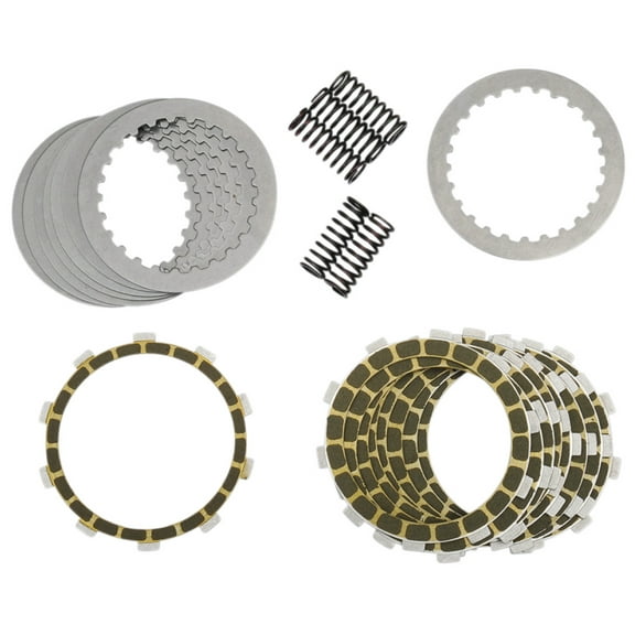 Barnett Complete Fiber/Spring/Steel Clutch Kit for CBR929RR/954RR (303-35-10025)