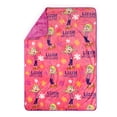 thumbnail image 3 of Disney Lizzie McGuire Totally Lizzie Kids Throw Blanket, Polyester Silk Touch, Multicolor, 50" x 70", 3 of 9