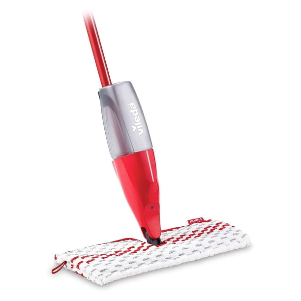 Vileda - Promist Max, Mop Microfibra Reutilizable con Atomizador, Sin Baterias