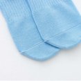 thumbnail image 5 of Ankle Socks - Yoga Socks Silicone non Socks Indoor Fitness Socks Floor Socks Sports Trampoline Socks, Socks for Women,Color: Sky Blue Size: One Size, 5 of 6