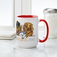 thumbnail image 4 of CafePress - LH Dachshund Lover Mugs - 15 oz Ceramic Large White Novelty Mug, 4 of 4