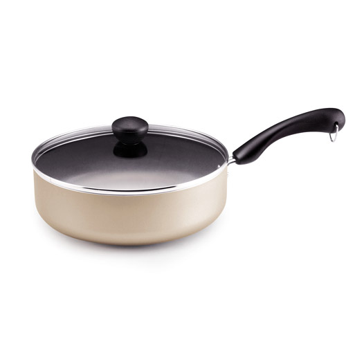 Farberware 10.5" Champagne Covered Fry Pan