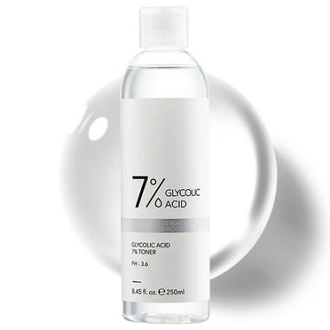 7% Glycolic Acid Toner | Reduces Acne Marks & Tightens Pores | Hydrating & Brightening