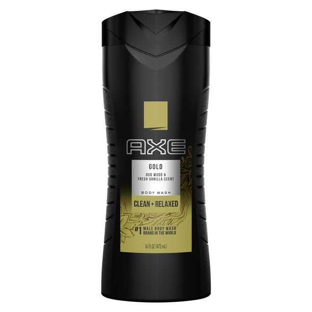 AXE Body Wash for Men Gold 16 oz