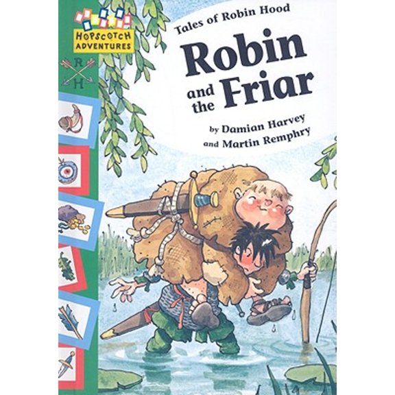Hopscotch Adventures (Library): Robin and the Friar (Hardcover)