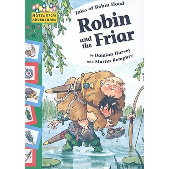 Hopscotch Adventures (Library): Robin and the Friar (Hardcover)