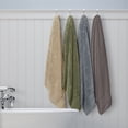 thumbnail image 5 of J. Queen New York  Serra 2 Piece Turkish Towel Set White Wash Cloth, 5 of 5