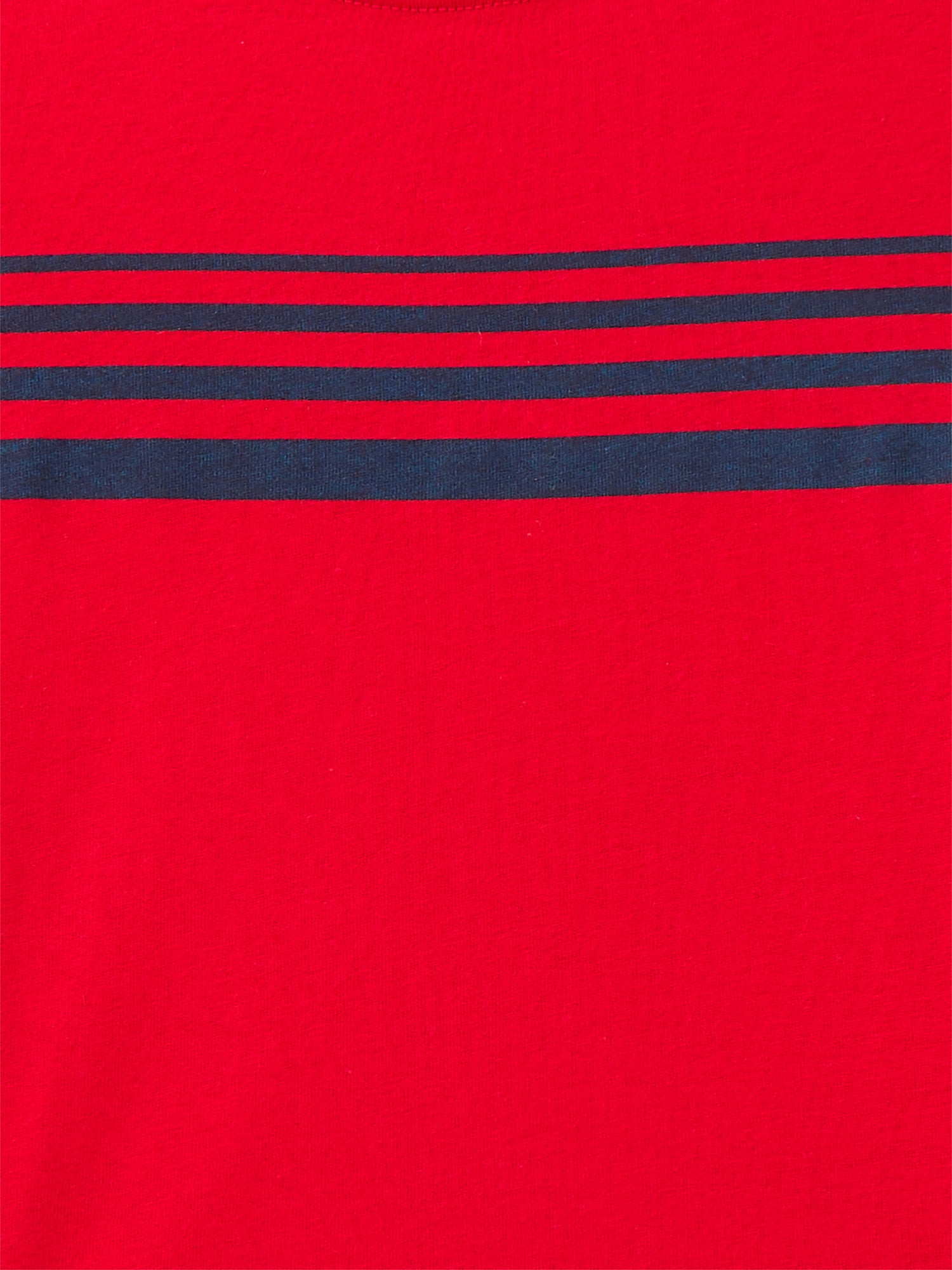 Wonder Nation Toddler Boys Short Sleeve Chest Stripe T-Shirt, Sizes 18M-5T
