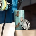 thumbnail image 4 of Dachshund Dog Tumbler Stainless Steel Insulated Travel Coffee Cups with Lid and Straw,Ideal Memorial Gift for Dog Dad/Mom,20oz, 4 of 6
