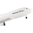 thumbnail image 5 of Ups 747-400F Airplane Model Building Kit with Gear 1/200-Scale, White,Black, 5 of 6